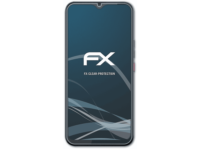 FX-Clear Displayschutz(für 3x Gigaset ATFOLIX GS5)
