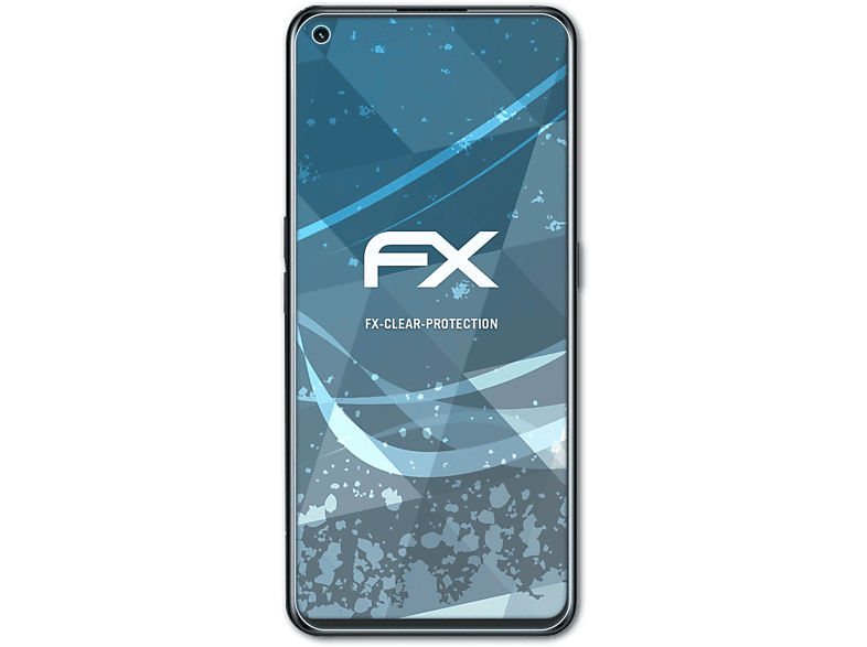 ATFOLIX 3x FX-Clear Displayschutz(für Realme GT Neo 2)