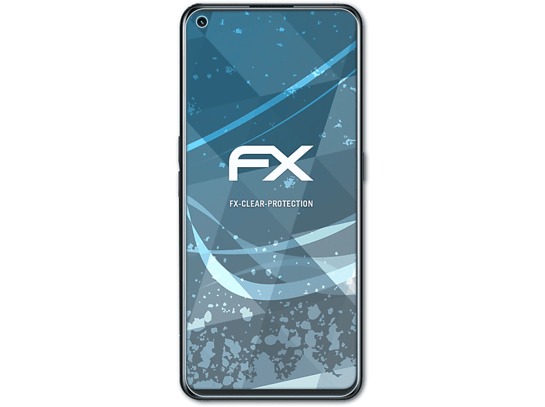 Neo FX-Clear GT 2) ATFOLIX 3x Realme Displayschutz(für