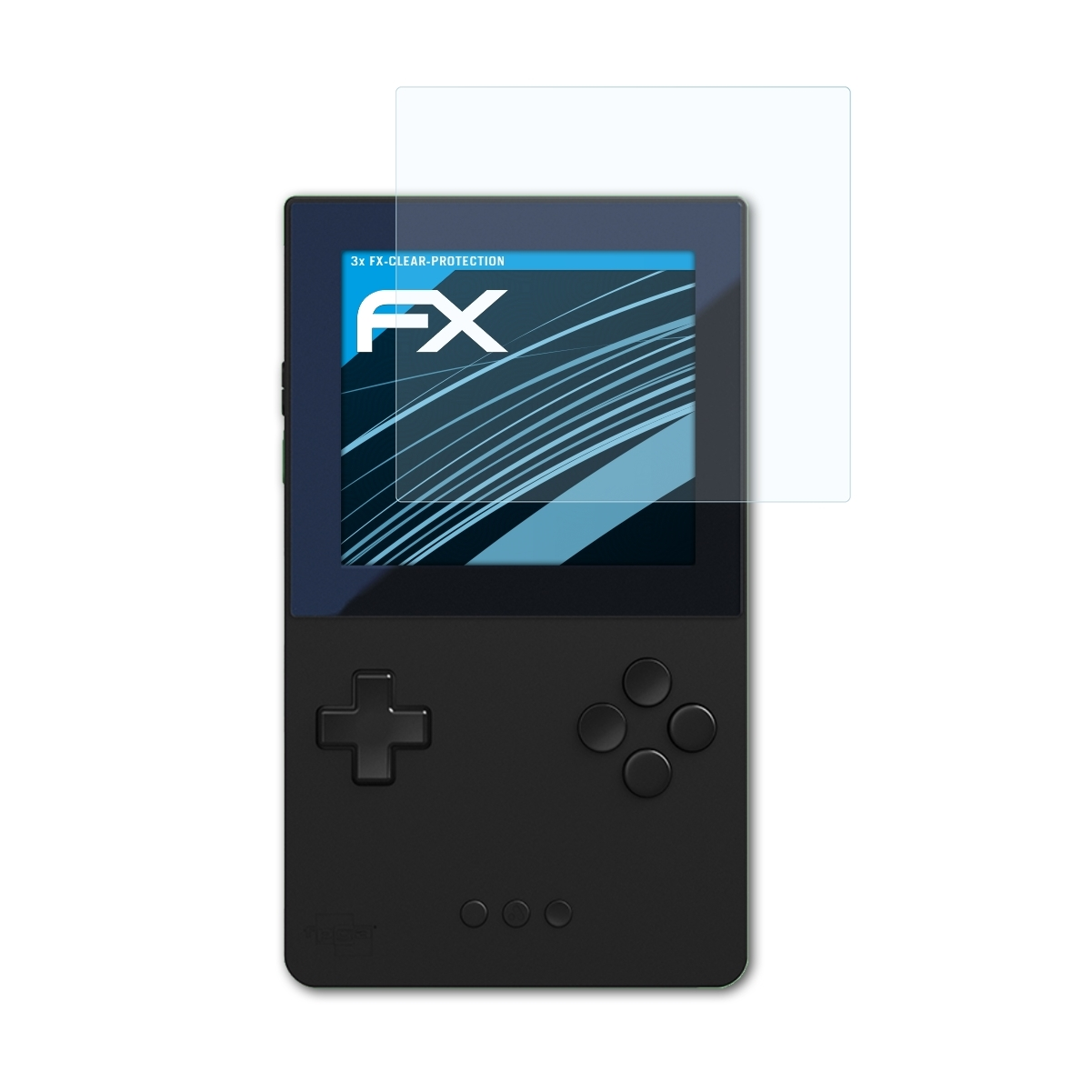 ATFOLIX 3x FX-Clear Pocket) Analogue Displayschutz(für