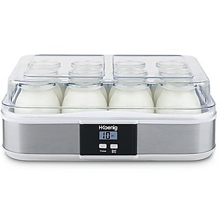 Yogurtera - H.KOENIG ELY120, 21,5 W, Gris