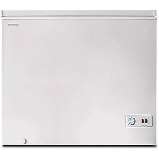 Congelador horizontal - INFINITON CH-A142B, 84 cm, Blanco