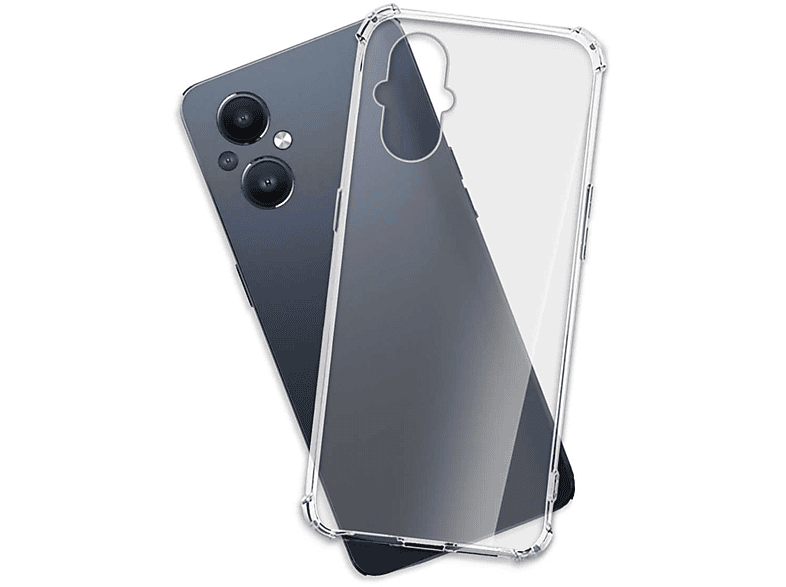 Transparent Backcover, Reno8 MTB Nord OnePlus ENERGY Case, Armor MORE Oppo, Lite, Clear 5G, N20