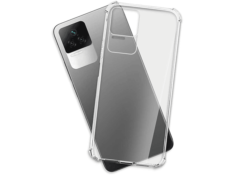 MTB MORE ENERGY Transparent Backcover, Armor K50 Pro, Case, Xiaomi, Clear