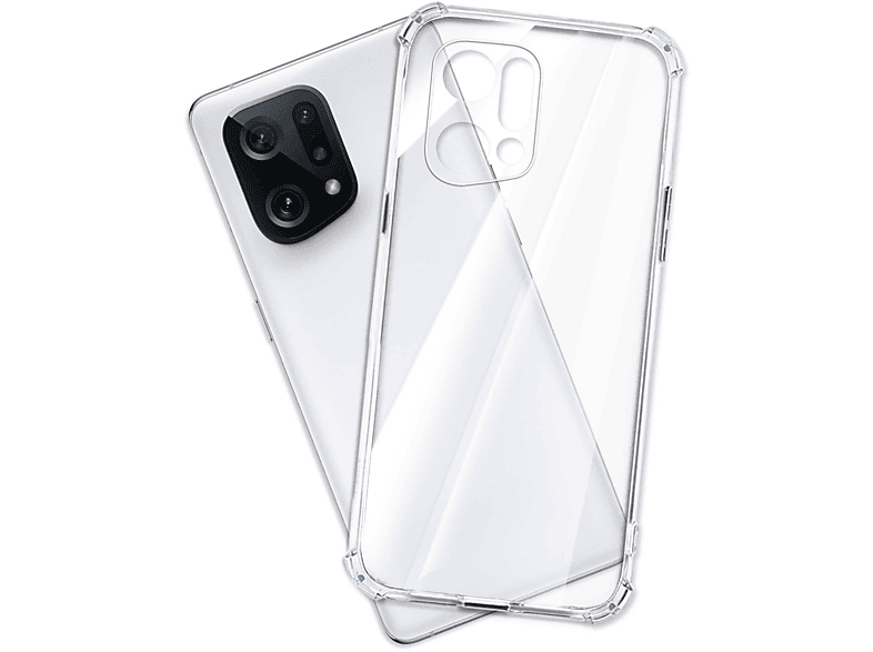 MTB MORE ENERGY Clear Armor Case, Backcover, Oppo, Find X5, Transparent