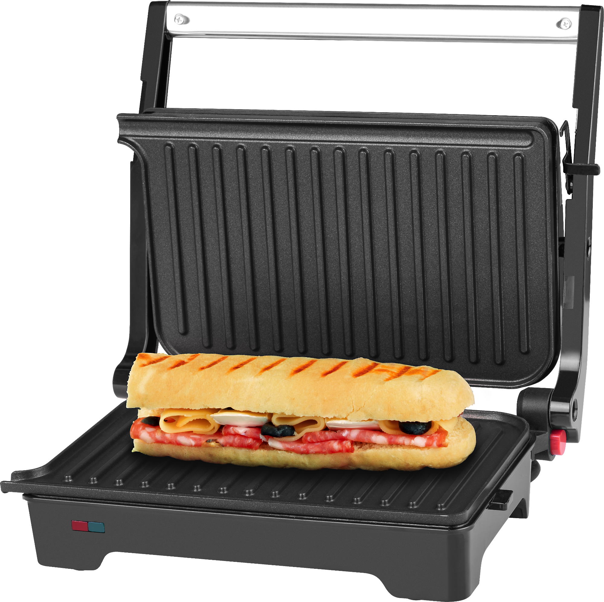 180 | | Gemüse | | Panini 2070 ECG Mini mm 260 ° x Vollöffnung 165 Fleisch, bei Fisch, | Kontaktgrill Grill Toast, S