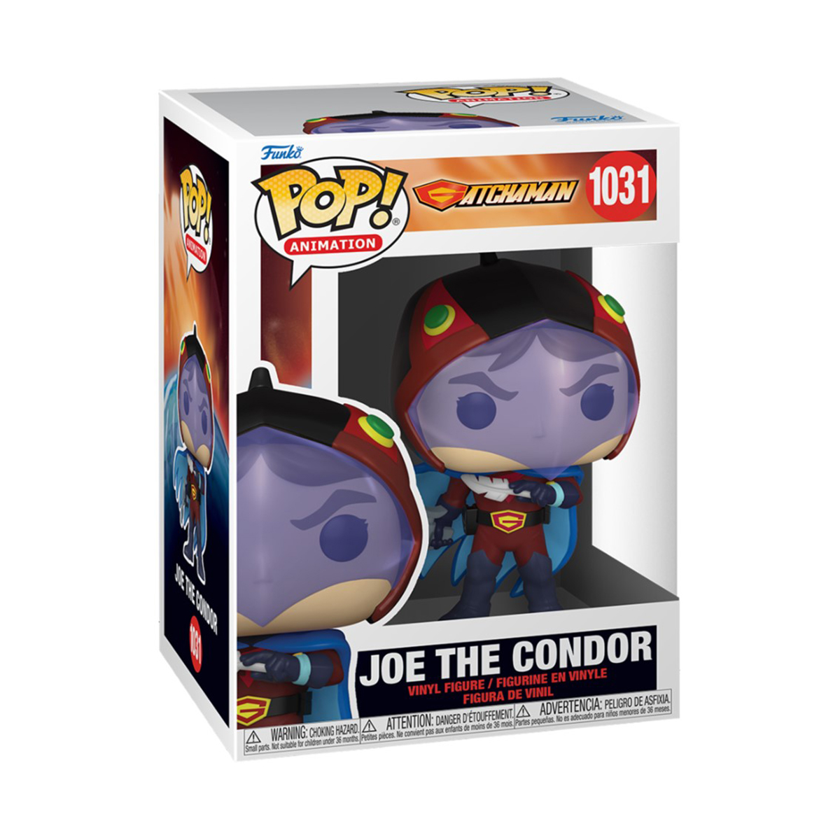 POP - the Condor Gatchaman - Joe
