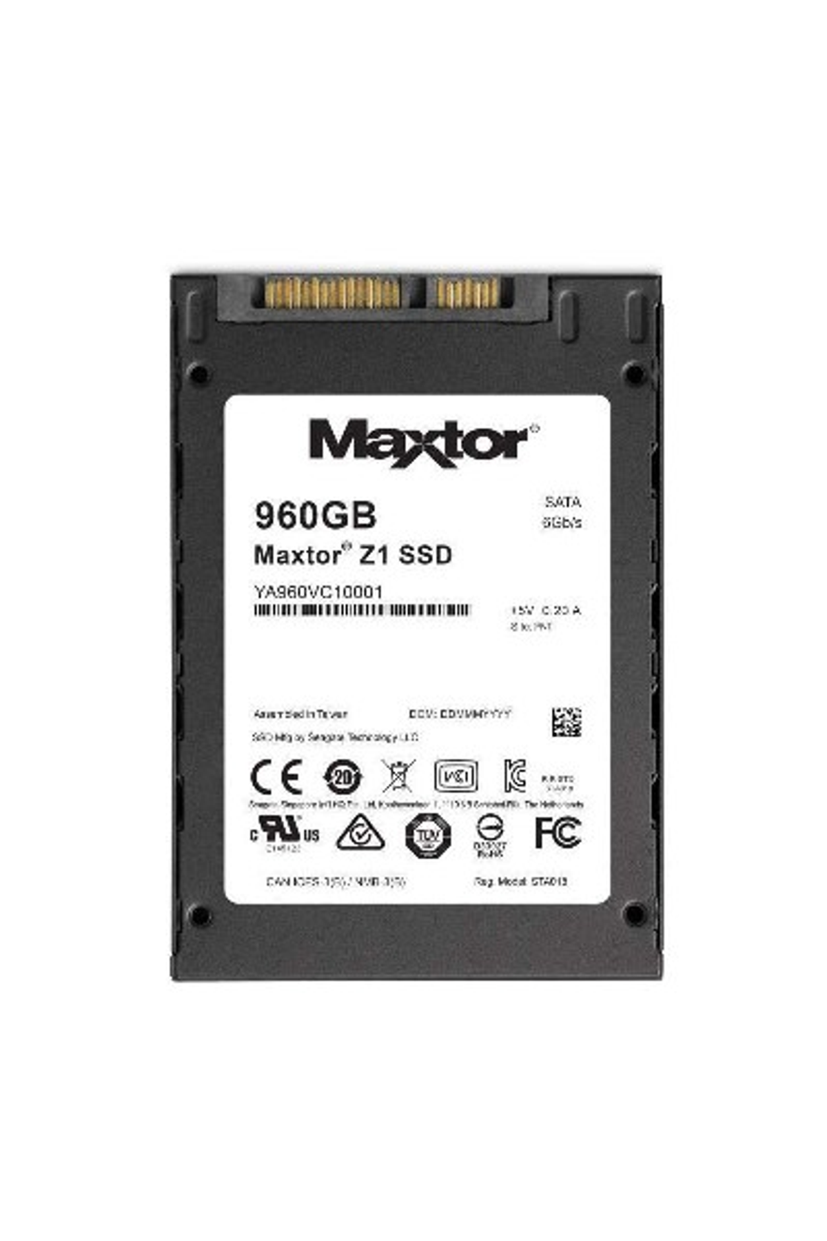 Z1, 960 MAXTOR GB, SSD, intern
