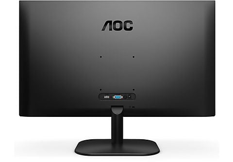 Monitor gaming - AOC 24B2XH, 23,82 ", Full-HD, 7 ms, Negro