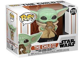 POP - Star Wars The Mandalorian - Child with Frog