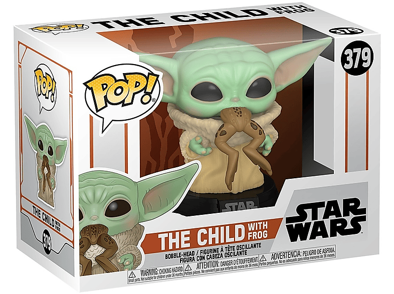 POP - Star Wars The Mandalorian - Child with Frog
