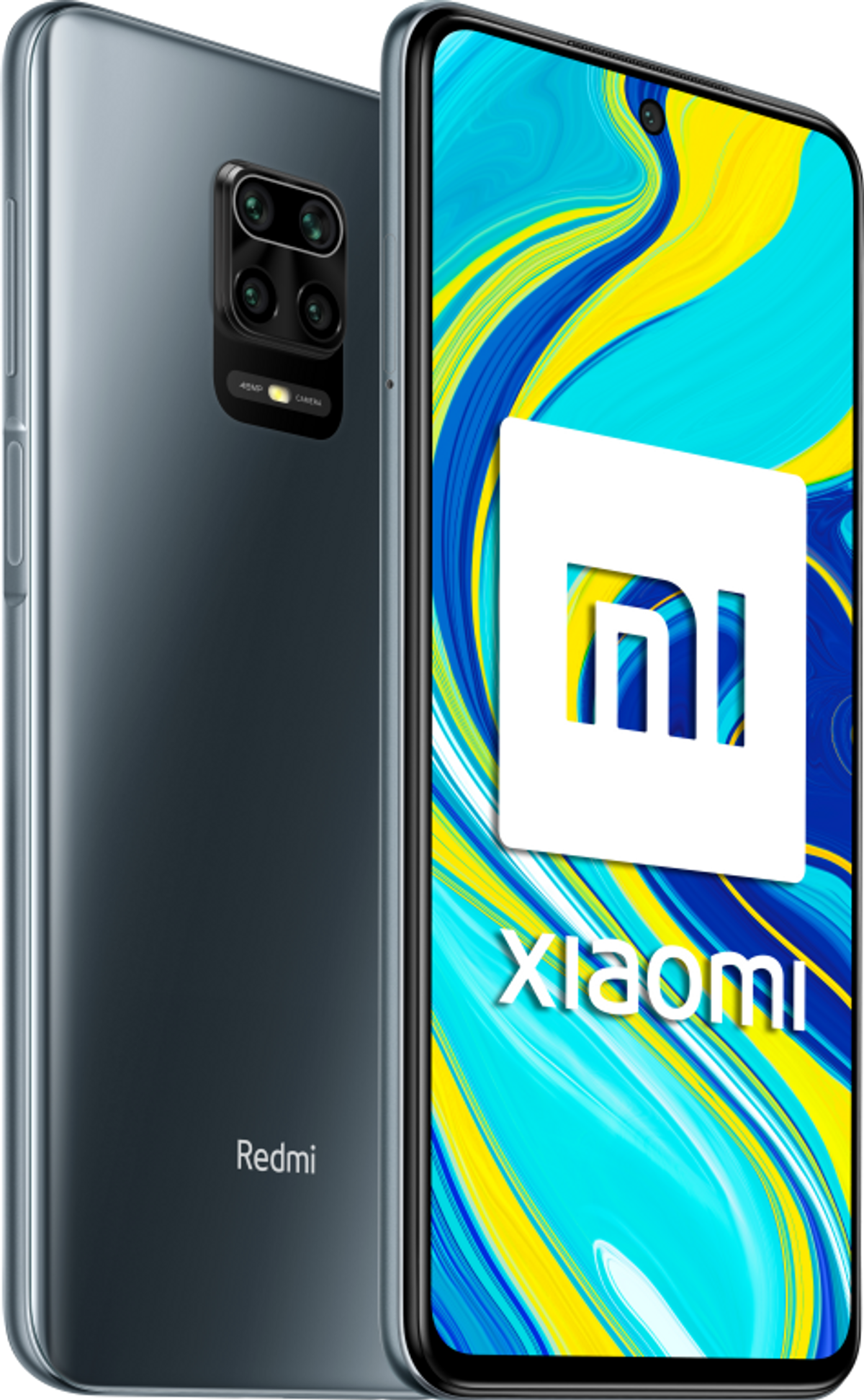 XIAOMI Redmi Note 9S 128 SIM GB grau Dual