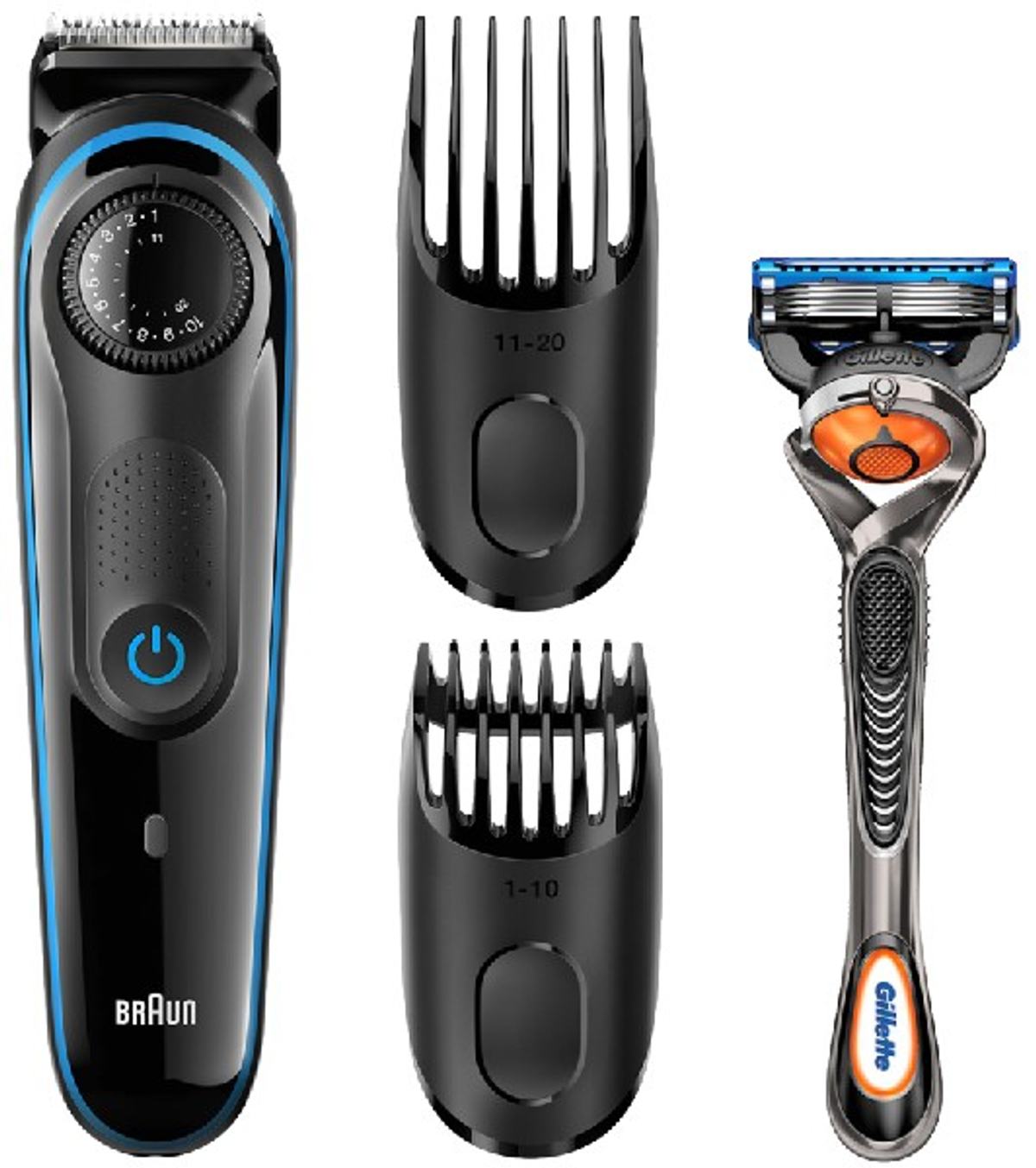 Barbero - 81577094 BRAUN, Negro