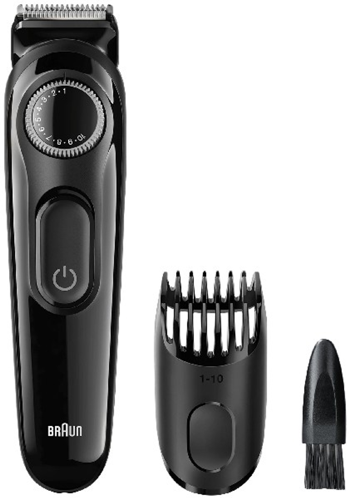 Barbero - 81577092 BRAUN, Negro