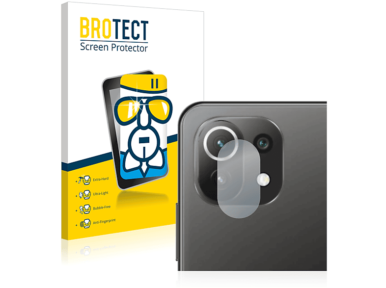 BROTECT Airglass klare Schutzfolie(für Xiaomi Lite Mi 5G) 11