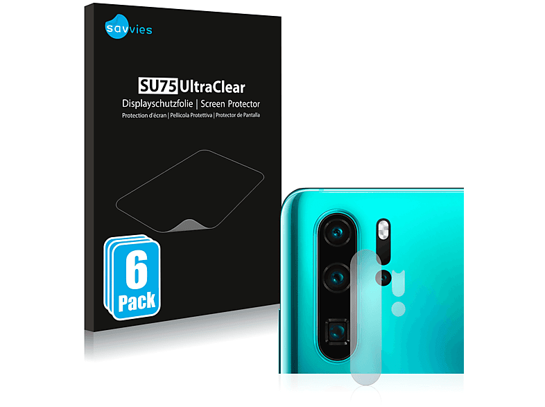 klare P30 Pro 6x Huawei Edition) New SAVVIES Schutzfolie(für