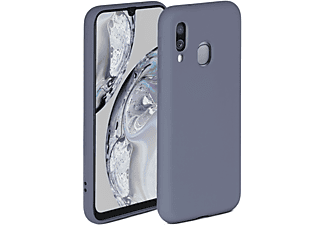 ONEFLOW Soft Case, Backcover, Samsung, Galaxy A40, Lavendelgrau