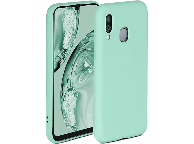 Soft Backcover, ONEFLOW Mint Galaxy A40, Case, Samsung,