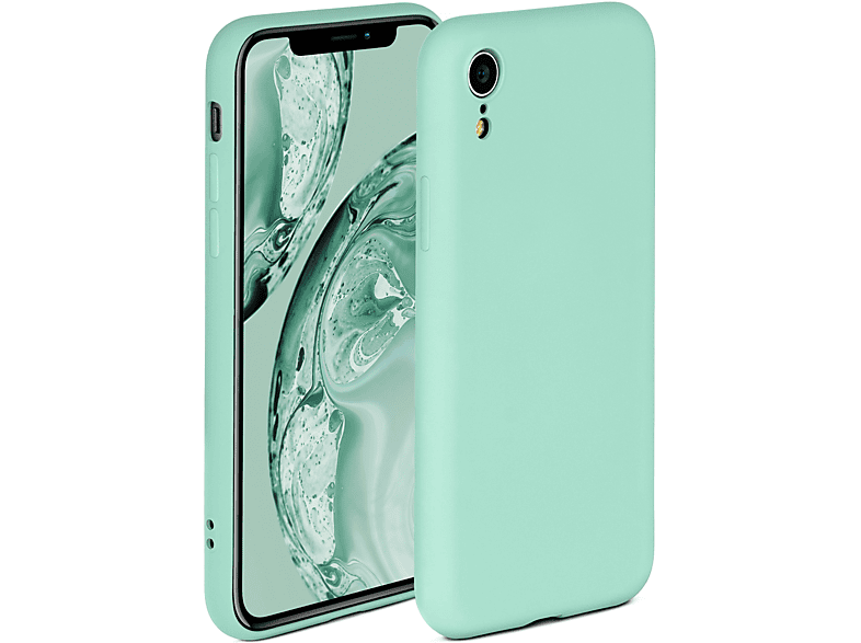 ONEFLOW Soft Case, XR, Apple, Mint Backcover, iPhone