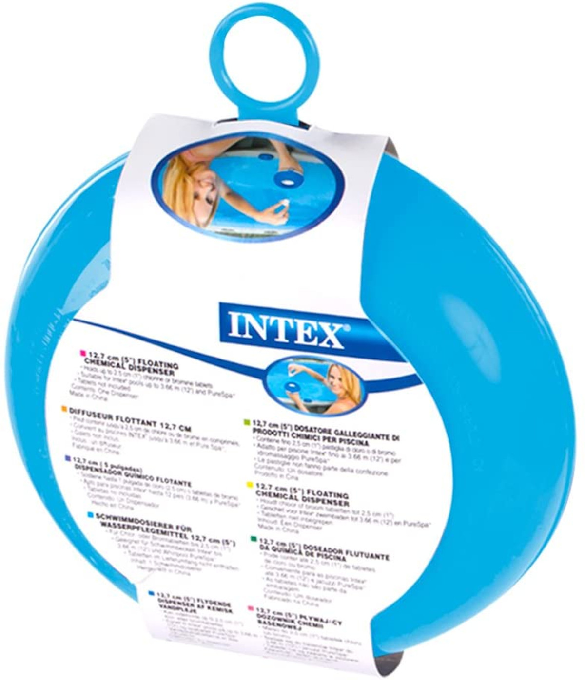 INTEX 29040NP mehrfarbig Dosierspender, INTEX 12,7cm - Dosier-Spender