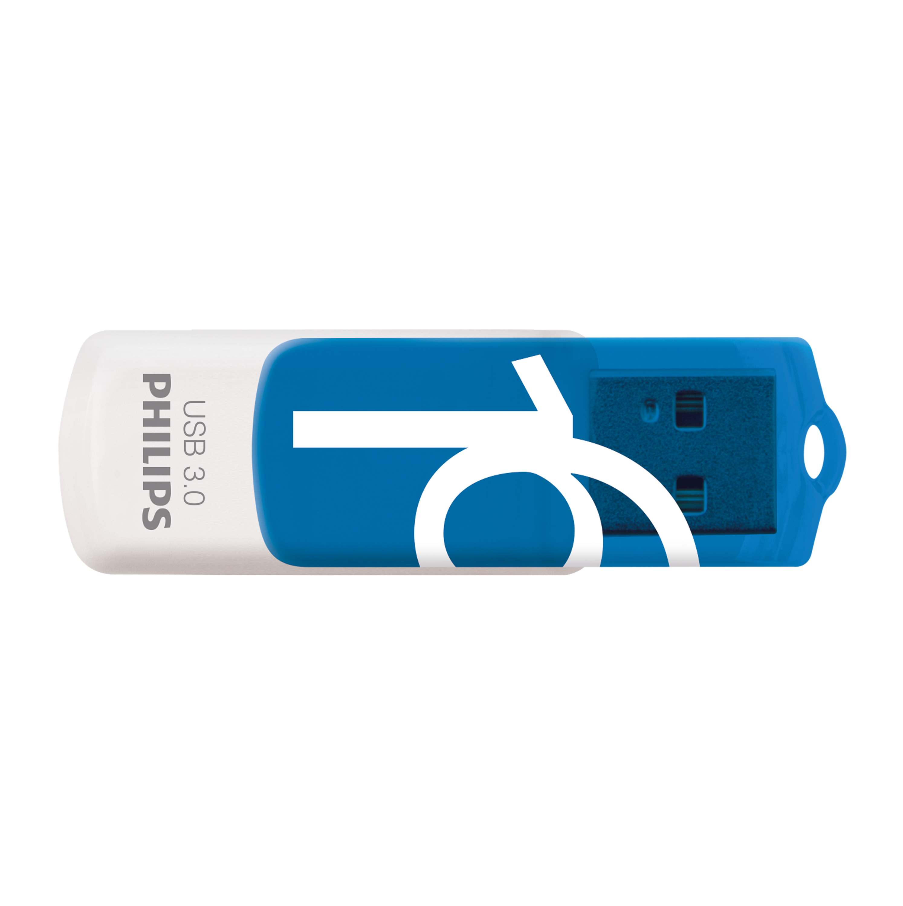 PHILIPS Vivid Edition Ocean Blue®, 100 USB-Stick 16 (Weiß, MB/s GB)