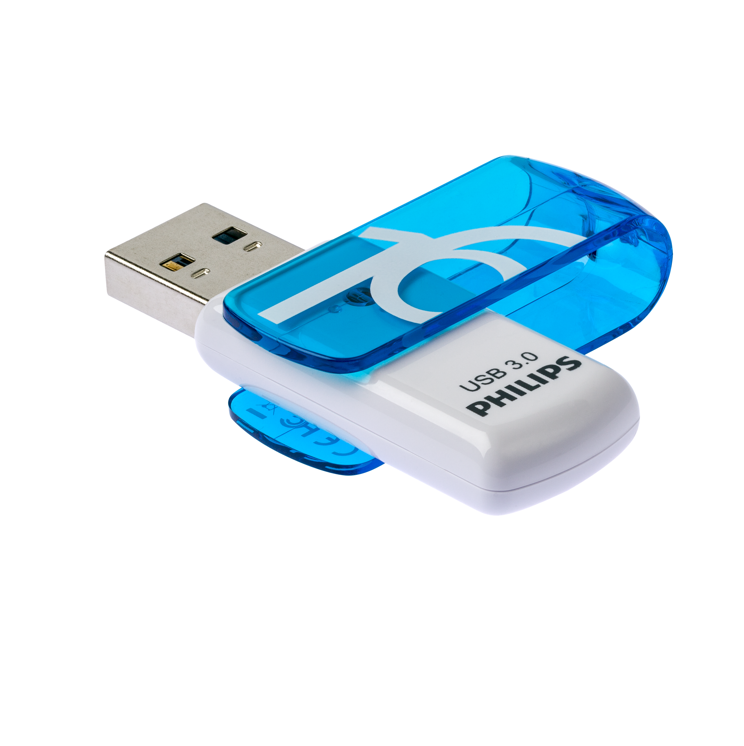 Edition (Weiß, Vivid 16 GB) 100 Ocean Blue®, MB/s PHILIPS USB-Stick