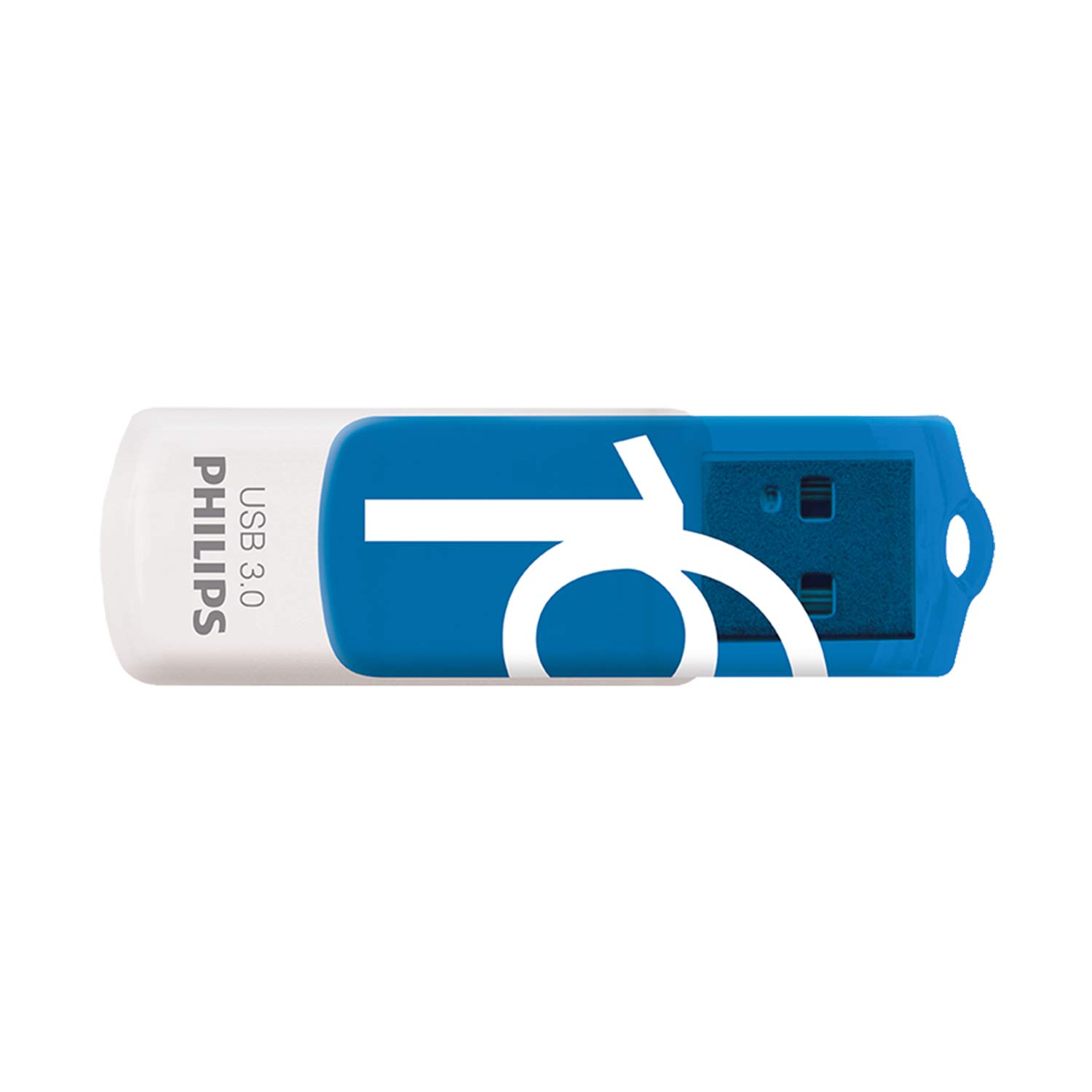 PHILIPS Vivid Edition Ocean Blue®, 100 USB-Stick 16 (Weiß, MB/s GB)