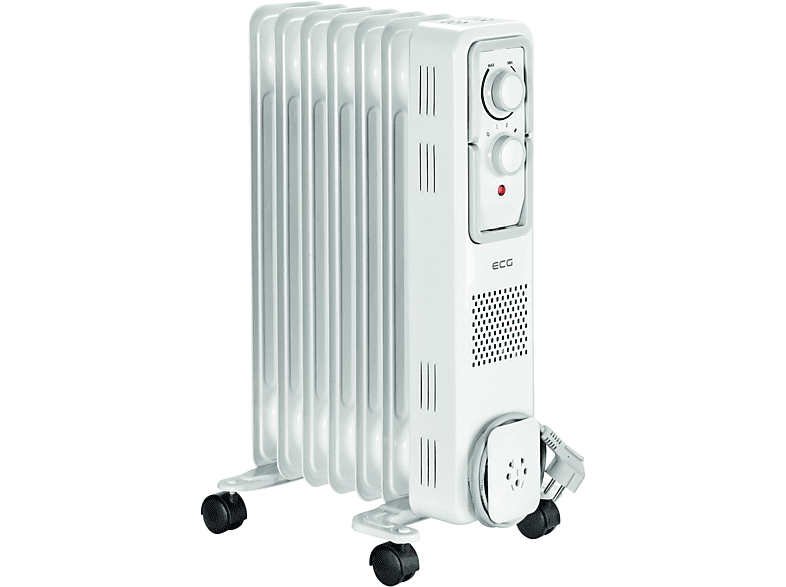 ECG OR 1570, Ölradiator, Äußerst leise, 500 / 1000 / 1500 W, Ölradiator  (1500 Watt)