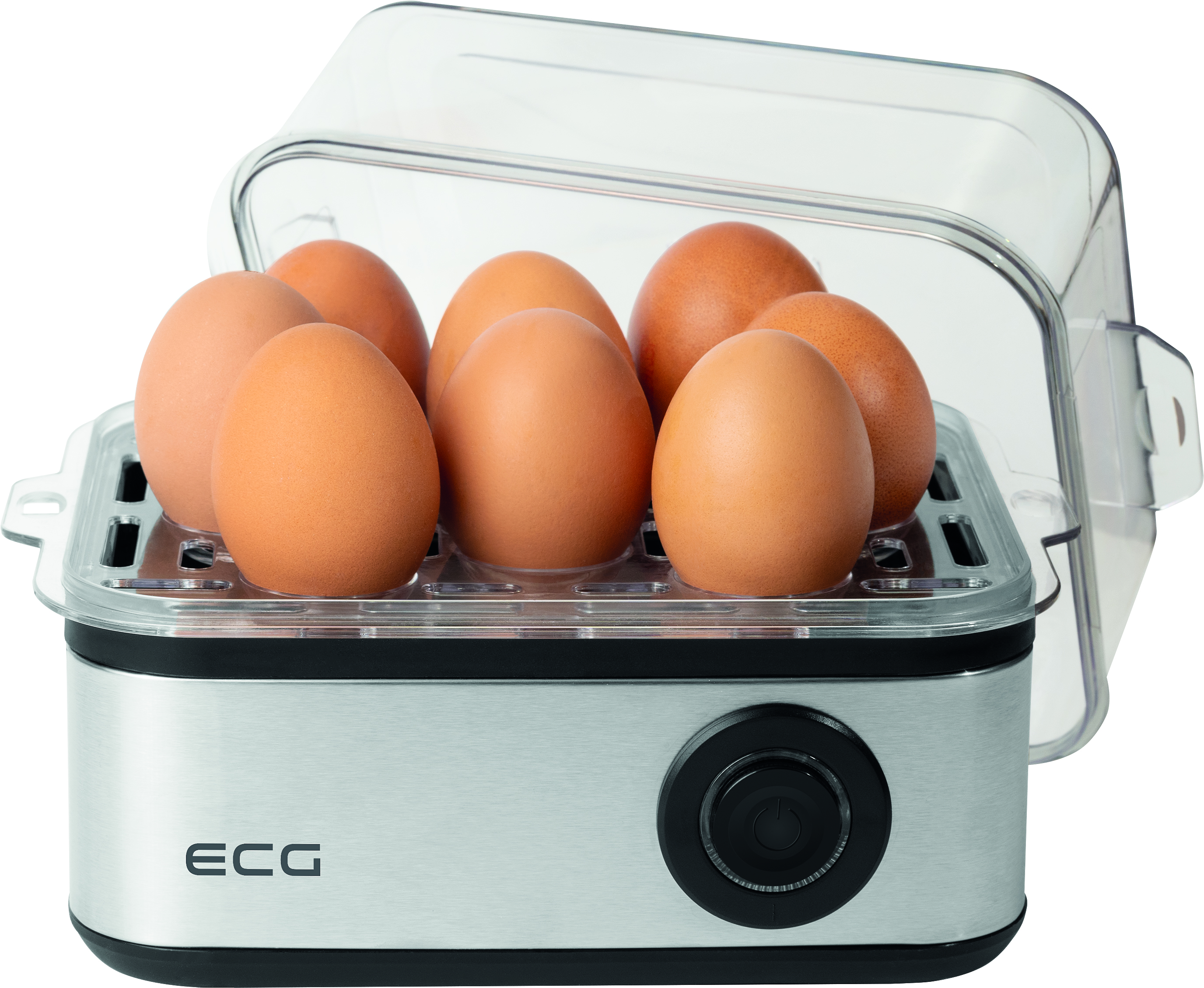 ECG Eierkocher W Leistung | Kapazität: Eier 8 Spiegeleier Eier: 8) oder 4 500 | | 5080 Maximale EIERKOCHER(Anzahl UV
