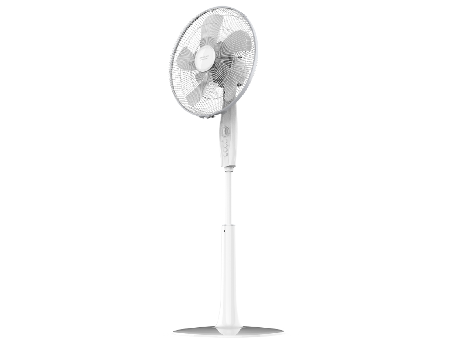 Ventilador de pie - 5911 CECOTEC, Blanco