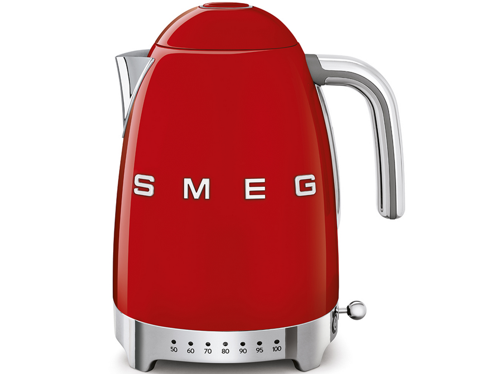 SMEG Wasserkocher, Rot KLF04RDEU