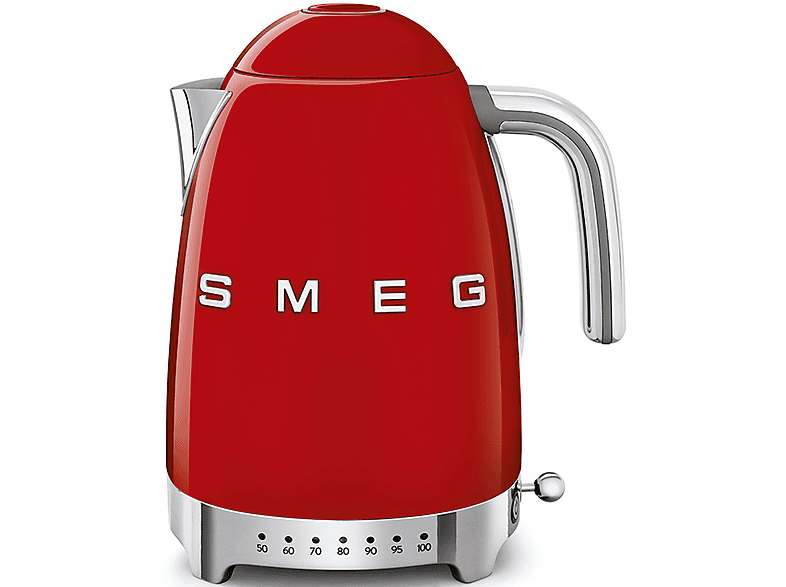 SMEG KLF04RDEU Wasserkocher, Rot