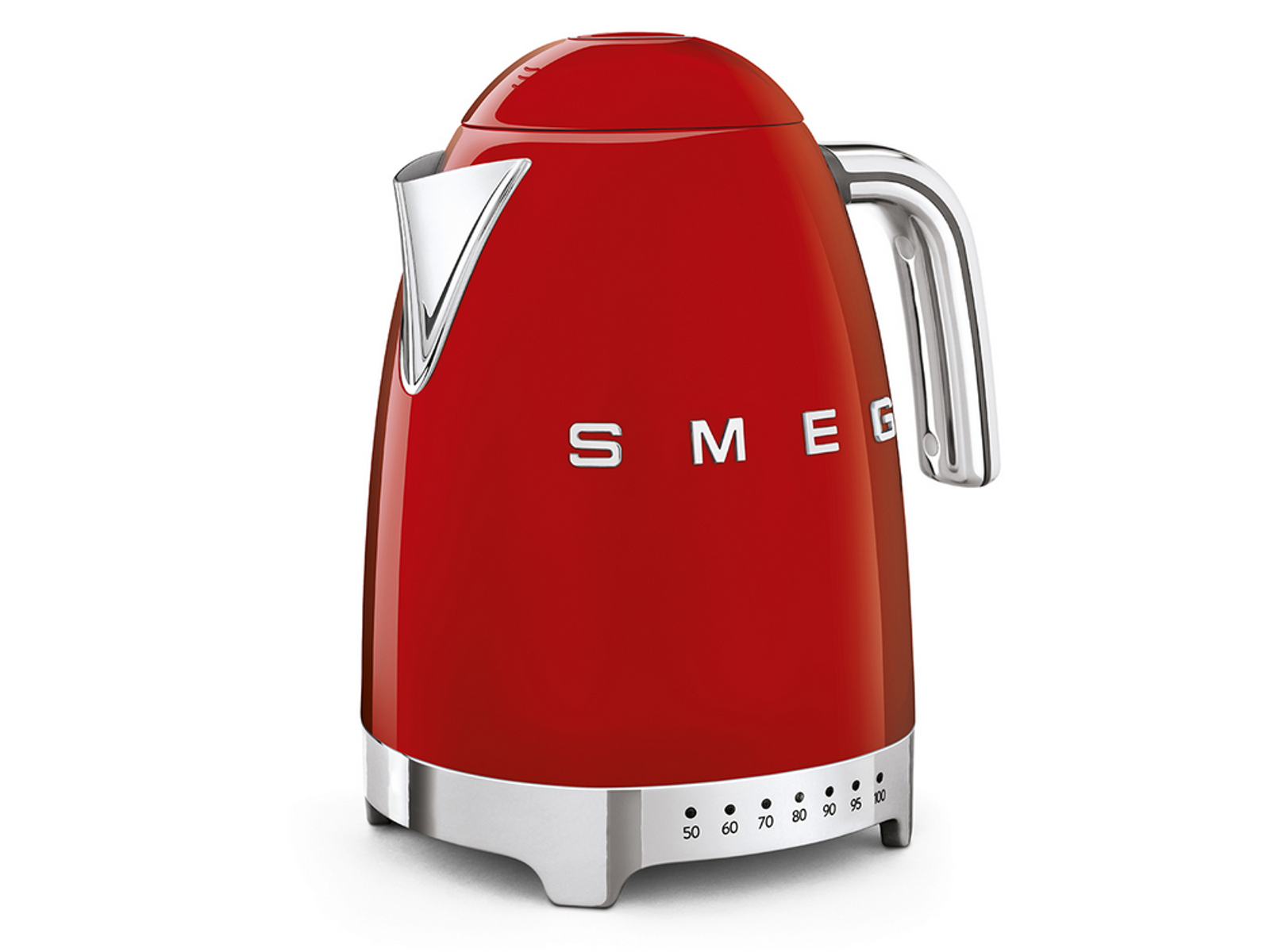 SMEG Wasserkocher, Rot KLF04RDEU