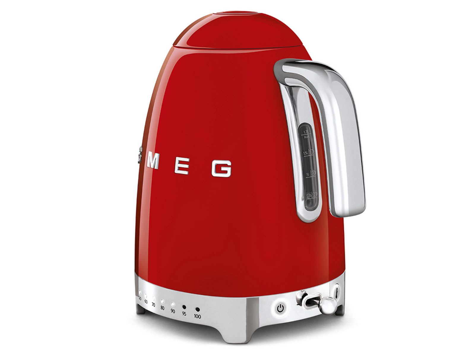 SMEG KLF04RDEU Wasserkocher, Rot