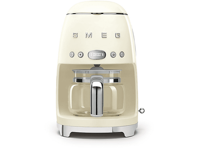 Kaffeemaschine DCF02CREU Creme SMEG