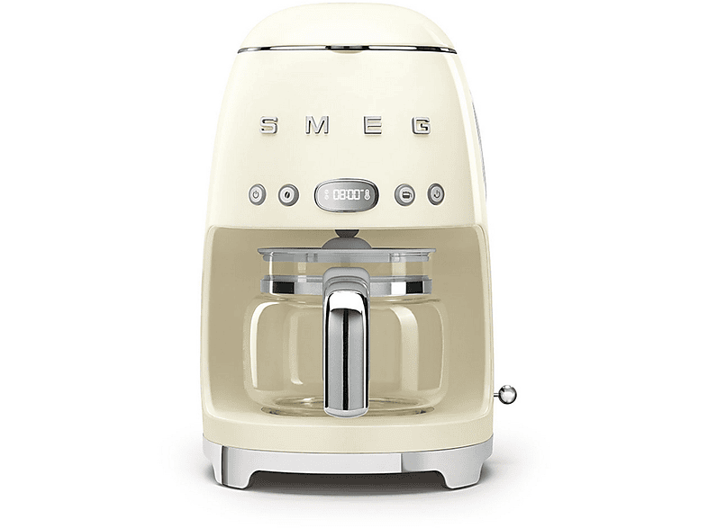 SMEG DCF02CREU Kaffeemaschine Creme