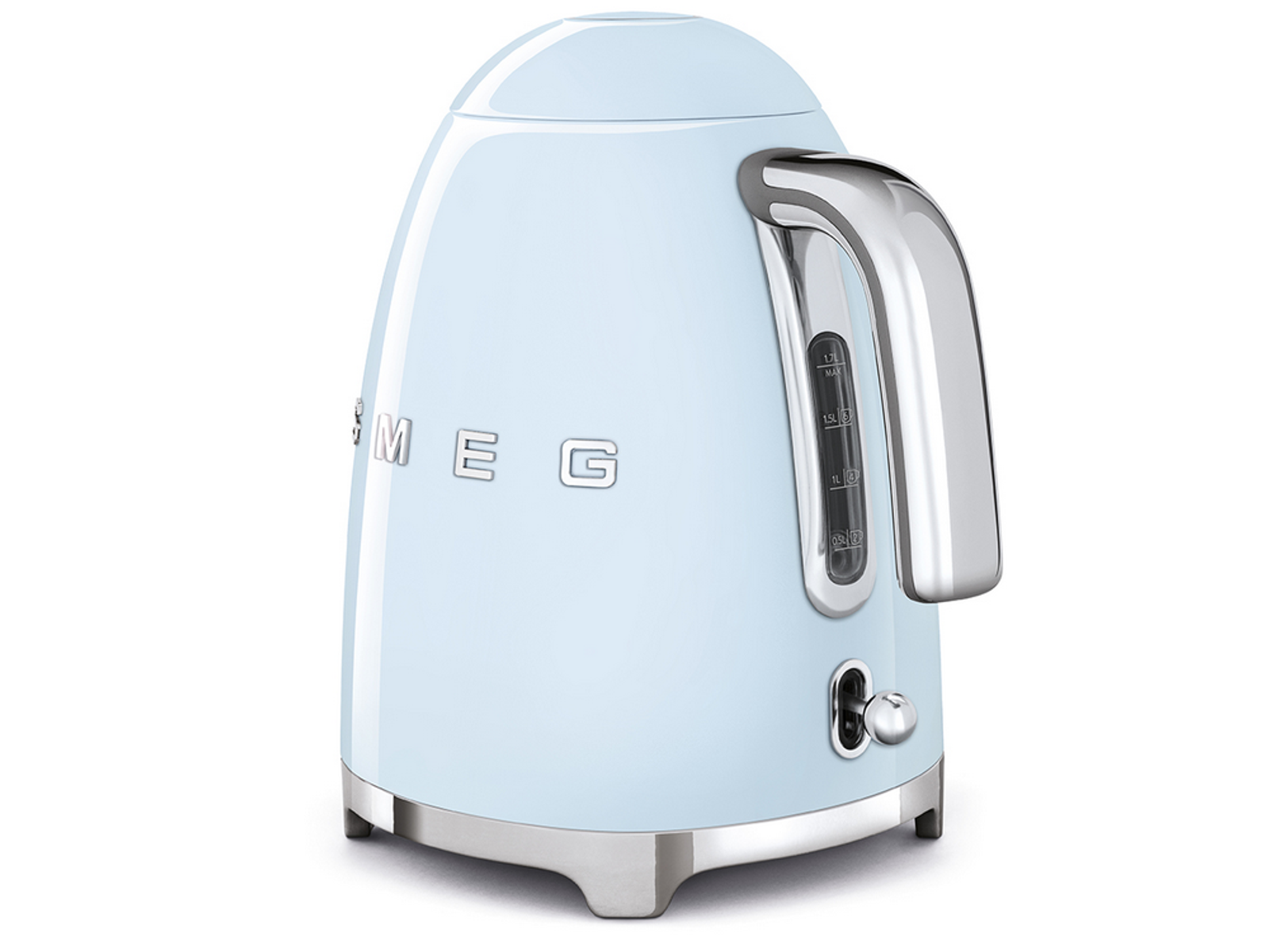 SMEG  KLF03PBEU 2400 W Çelik 1.7 l Kettle Retro Mavi