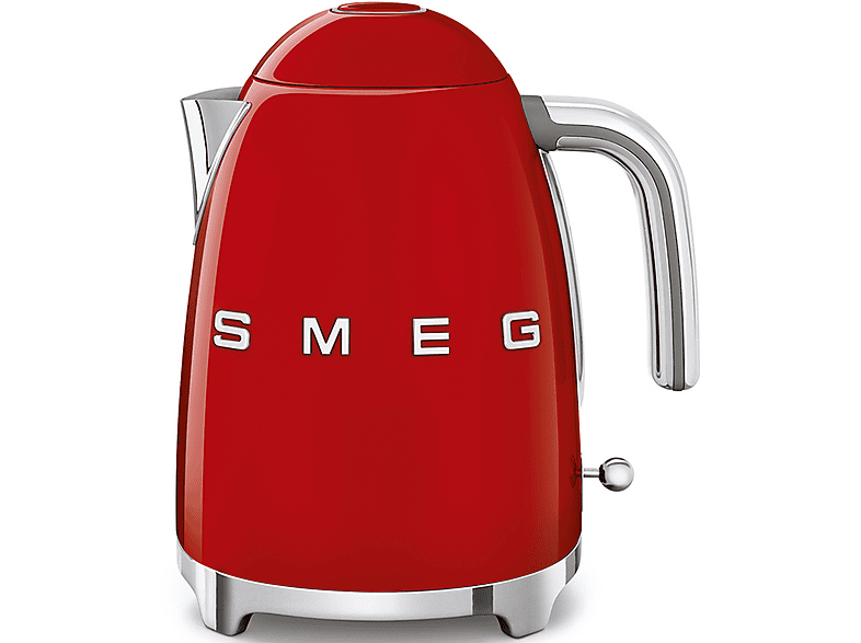 SMEG  KLF 03 RDEU ROT Wasserkocher, Rot