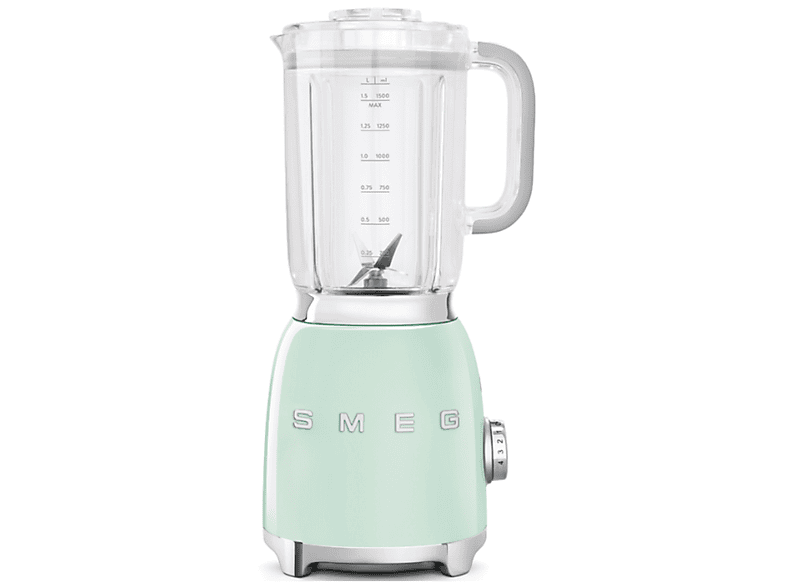 SMEG BLF01PGEU Standmixer 1 (800 Watt, 1.5 l)