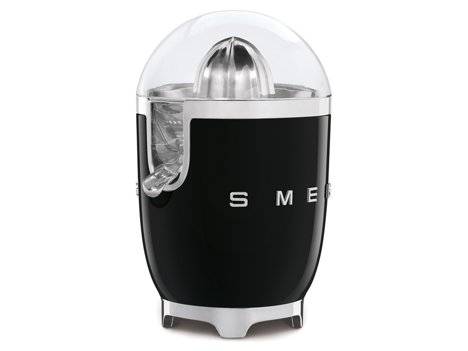 SMEG CJF01BLEU Entsafter, Schwarz