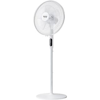 Ventilador de pie - TAURUS 947265000, 3 velocidades, Blanco