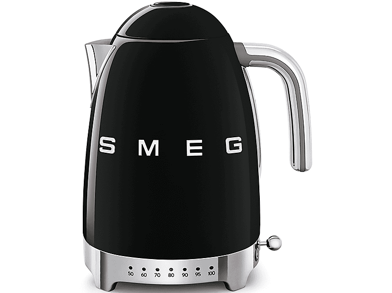 Wasserkocher, Schwarz SMEG KLF04BLEU