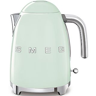 Hervidor de agua - SMEG KLF03PGEU, 2400 W, Verde