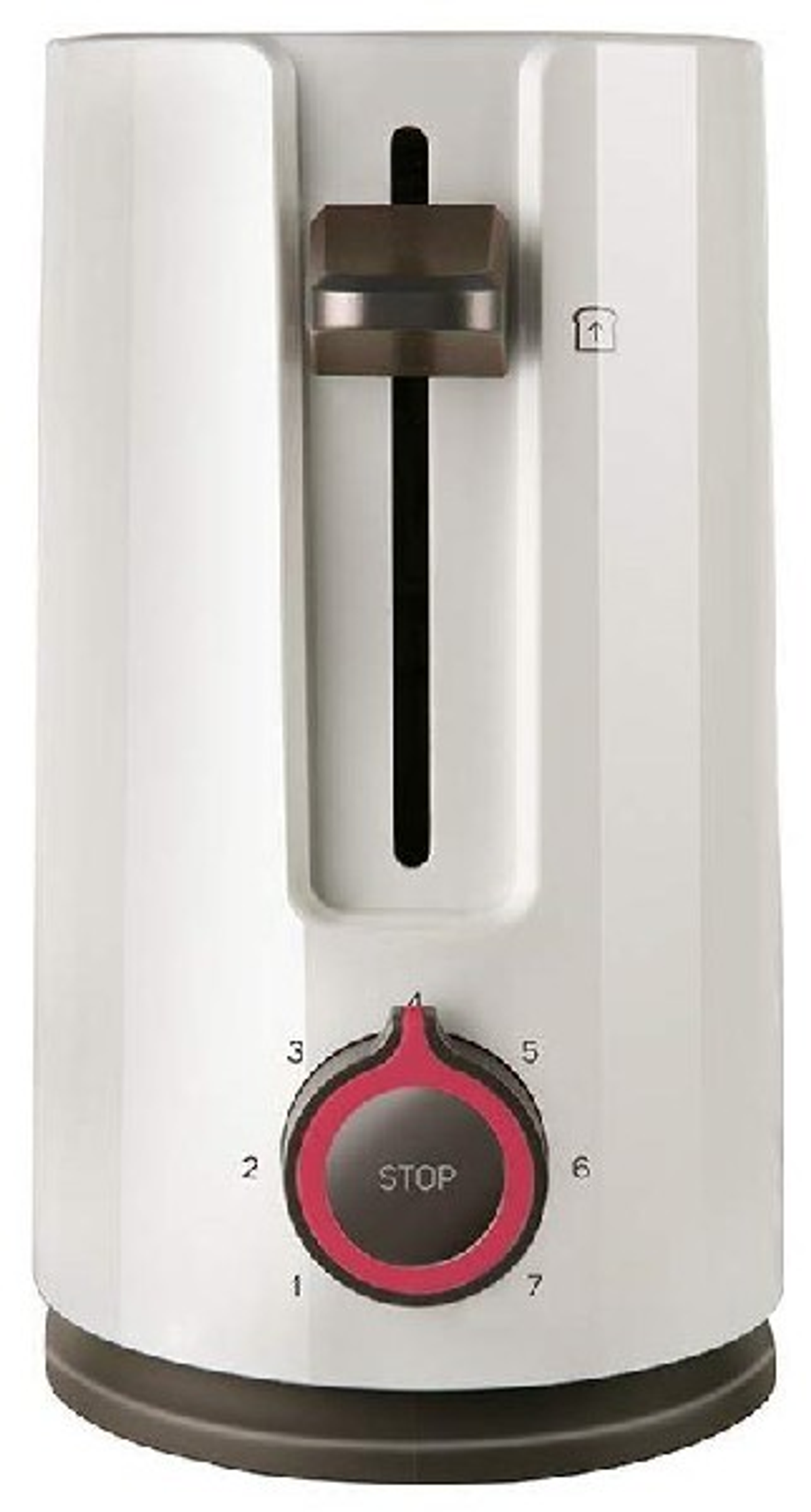 TAURUS MYTOAST Watt, Weiß 1) Schlitze: (1000 1R Toaster