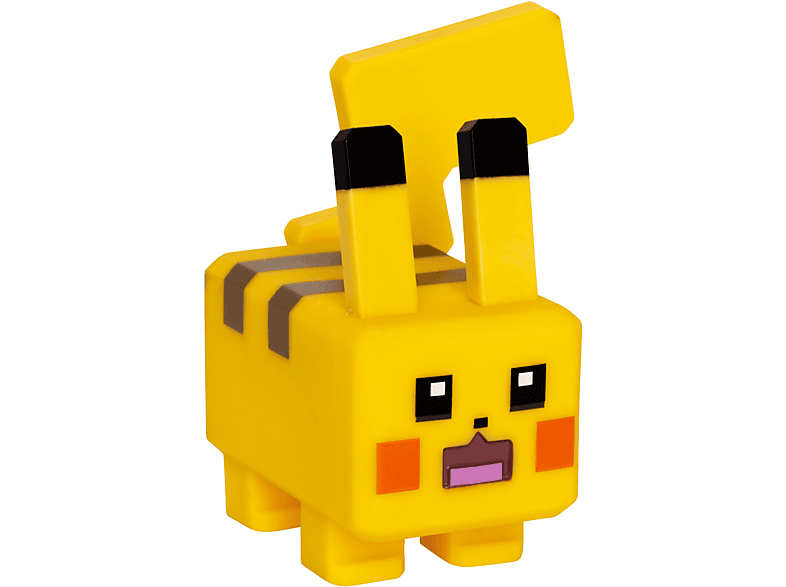 Pokémon Quest Vinyl Figur - Pikachu cm 8