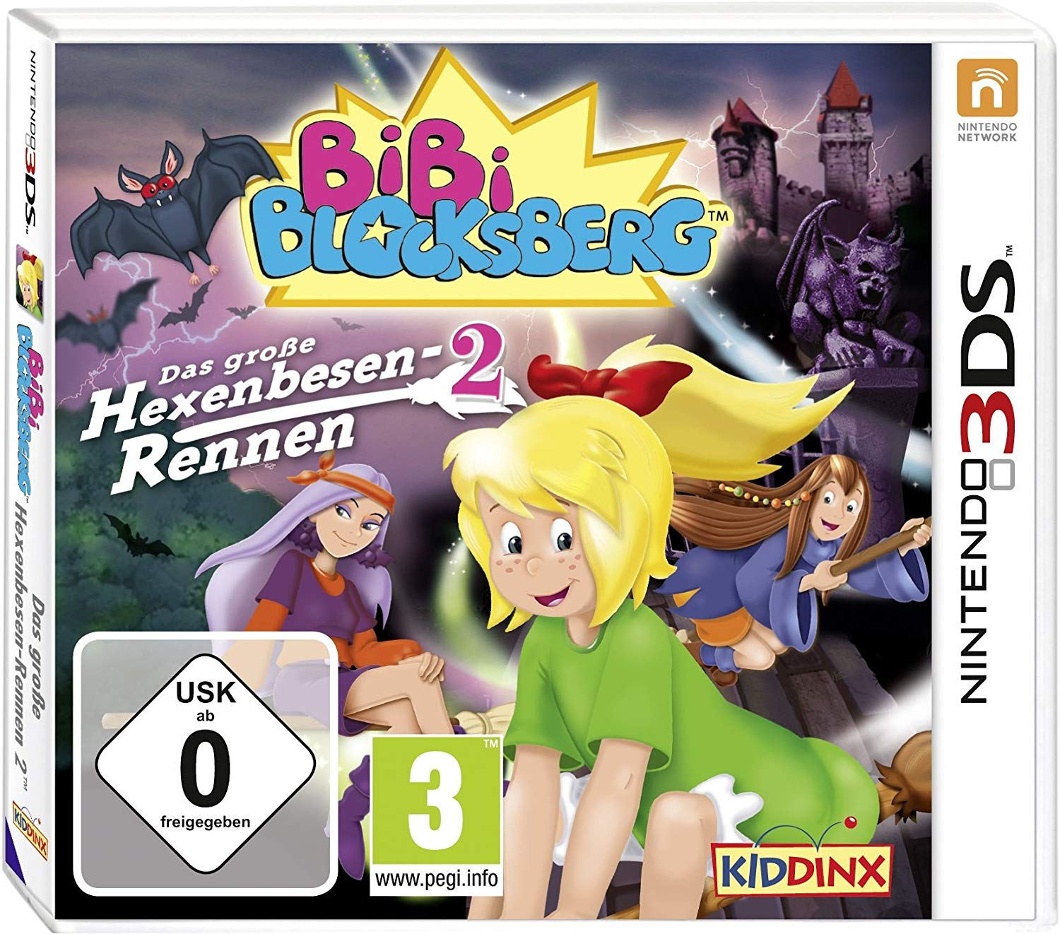 Bibi Blocksberg: Das große [Nintendo - Hexenbesen-Rennen 3DS] 2