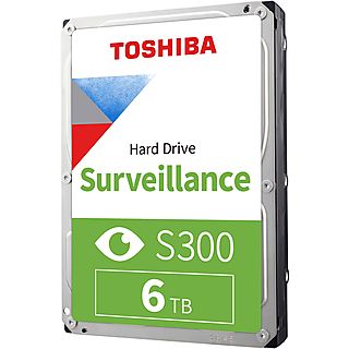 Disco duro interno 6000 GB - TOSHIBA Toshiba S300 3.5" 6000 GB SATA, Interno, Blanco