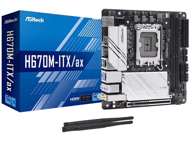 Placa base  - 90-MXBHZ0-A0UAYZ ASROCK