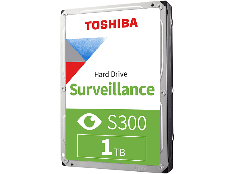 TOSHIBA S300 Surveillance, 1000 GB, HDD, intern