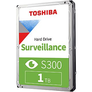 Disco duro HDD interno 1 TB 1000 GB - TOSHIBA HDWV110UZSVA, Interno, 300